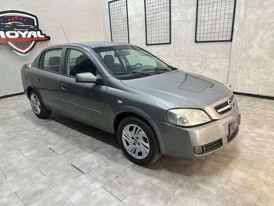 CHEVROLET ASTRA 2.0 MPFI CD 8V GASOLINA 4P AUTOMÁTICO